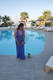 I received so many compliments and this dress was perfect for Santorini . - Milissa R.