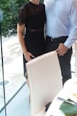 I ordered this dress to wear to a wedding as a guest. I took a chance on ordering for the 1st time from Lulus and very close to the wedding date! I'm not very tall and have a small bust so I was worried it'd be too long and too big in the chest area. I was wrong, it was absolutely perfect! I paired the black dress with a block leopard heel and some accessories and VOILA! Got lots of compliments! Lace made for a beautiful yet sexy look. Will absolutely order again from Lulus! - Mabel G.