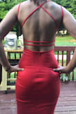 It was a bit too big up top but I am very small, sometimes 32A. Would be great for anyone that has a little more. - Bethany H.