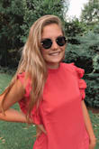 I love my sunglasses! They go with everything. Everyone loves them as well. - Anastasia O.