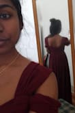 At first I didn't know what size to choose because I was in the middle of the measurements for XS and S. The lovely chat specialist guided me and helped me choose the right size. The dress is beautiful and fits perfectly. I couldn't be any happier with this purchase for my graduation :)) - Jerocy F.