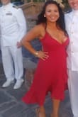 Love the dress, but if busty will have to size up or use tape! - Dorothy P.