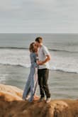 I seriously loved this dress! The double side slits and bell sleeves were so romantic and feminine and perfect for photos! - Shelby S.