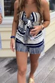 It is very comfortable and was perfect for the bridal shower I wore it to! - Morgan W.