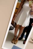 I wore this dress for graduation and got so many compliments! - Morgan