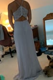 I ordered this dress to wear to a wedding coming up and I can't wait to wear it. I love the fit! just had to get it hemmed on the bottom. - Morgan