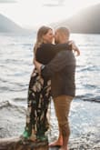 This draped beautifully and had great movement and I felt pretty in it for anniversary pictures. Fit me really well. - Sharon F.