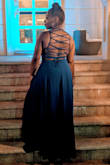 This dress was perfect! I purchased it for a birthday celebration. The only thing I had to do, because I am short, was get it hemmed...
Tips: Be prepared to spend a few min fixing the back of the dress. - Gerdina D.