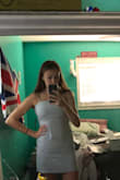 It's a cute lil number but the neckline just didn't make me look good, its a pretty thick fabric but you would still need to wear a bra. - Emilia B.