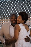 Wore this on my wedding day! I felt beautiful, my husband loved it and it didn't break the bank. - Cyneatria