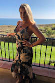 This is by far my favorite dress in my closet right now. It hugs all the right places and really gives you the hour glass shape every woman wants. I got SOOOO many compliments all night: I felt like a movie star in it!!! In love!!!! - Savannah C.