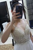 I so love the quality of the dress exactly what is in the picture. Perfectly fit to my size. - Riza M.