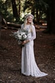 Love how this dress turned out! Quality is better than expected! I bought 2 dresses and used the 2nd to have alterations made. I got sooo many compliments on my wedding day for the gown! It photographed beautifully too! - Valorie R.