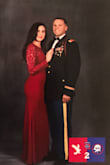 I really loved this dress. I had it altered to fit perfectly and i felt absolutely beautiful wearing it to my husbands military ball. I don't regret this purchase at all, but there is one negative with this dress and it's the zipper. The dress zips up the side and will create a strange bulge on your side so u found myself consistently pulling it down so it would lay flat. I really wish the zipper was on the back. - Destiny K.