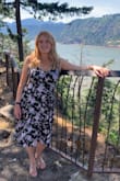 Wore for my nursing school graduation. Was hard to find a bra that worked with this but after days of searching found one at Macy's. I wish it wasn't so revealing in the cleavage, I felt really uncomfortable at dinner with my family. - Caitee T.