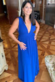 Me encantÃ el material, el color absolutamente hermoso, lo usÃ¨ para la boda de mi hija y me sentÃ­a perfecta..!!!
Definitivamente seguirÃ comparando en Lulus!! - Ivonne P.