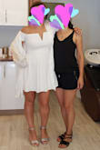 I bought this dress for my before/after wedding. It fits beautifully and I received many compliments. - Graciela U.