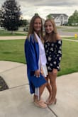I wore this dress to my graduation ceremony and it was absolutely adorable I was nervous it wouldn't stay up w me having absolutely no chest but it fit great!! - Alyssa L.