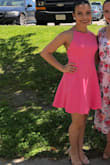 I absolutely love this dress! It fit perfectly and I got so many compliments on it. The color is gorgeous and is great for so many events - Brianna B.