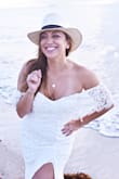 I can't tell how beautiful this dress felt and fit. Wore on my wedding day and felt absolutely beautiful in it. No one would believe what I paid for it either. Was an absolute hit! Love Lulus! - Stephanie T.