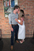 Wow. I'm obsessed with this dress. I bought this for my rehearsal dinner and truly felt like a bride in it. - Megan M.