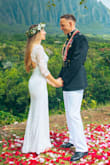 I ordered this dress for my small wedding ceremony in Hawaii and received tons of compliments from family and friends. Very satisfied with how it flattered my body in all the right ways. - Katie H.