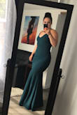 Paired with some heels this dress for wonderful and I would
Highly recommend it!

For sizing follow the measurements not the small medium large as I am athletically built and that means all clothing fits different on me-always a struggle but - this dress was amazing and great quality - Jessica E.
