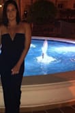 I loveeee this jumpsuit, I was so exited to wear it! Unfortunately the back unstitched after about an hour of me wearing it! But I had it fixed & it's ready for round 2 :) - Leibniz F.