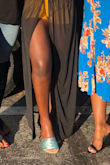 The slide sandals was one of a kind, at first I don't like it but as time goes on it now my favorite sandals. - Vedan O.
