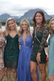 I wore it for one of my best friends wedding in Glacier National Park. It was very comfortable and absolutely loved the color. It runs true to size. - Paige G.