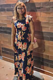 This dress is to die for. Love it. Fits really nice, hugs all my curves. Love material. I just wish I can get another color in thos style. Please work on that lol...  love you guys. My favorite place to purchase! - Chandra S.