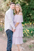 Ordered this dress for my engagement pics and it couldn't have been more perfect. Perfect fit, fabric is comfortable and I was able to move freely. - Alee P.