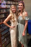 I wore this jumpsuit for my Rehearsal Dinner and I got so many compliments! It fit perfectly, which was surprising because sometimes XS still runs long. - Kelly G.