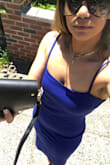 Wore this dress for a bachelorette Brunch, perfect for the occasion! Fit true to size, very comfy, the material is soft and thick! The color I chose was perfect! Loved and recommend this dress to anyone, might purchase in another color for my next event! - Bianca R.