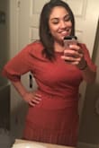 Dress is so beautiful in person. A little expensive, but definitely worth it for family pictures. - Samantha M.