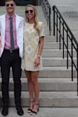 I was afraid it would be too short, but I got a size small and it was perfect! - Nicole R.