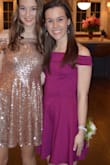 This dress was sooo pretty and fun to wear! I loved wearing it and it fit perfectly!!! - Keeley C.