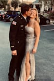 This dress is what dreams are made of. It is absolutely stunning and you will get a lot of compliments on it! I bought it in silver and now I need it in red. It is so comfortable and really well made! Their shipping is very quick. I would definitely order one size down. It will stretch. I will be buying from Lulus again!! - Deana F.