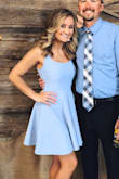 Loved wearing this to an outdoor country wedding! It fit like a glove and I couldn't be happier! - Hailey C.