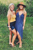 This dress could be worn anywhere! It's perfect for any body ~ short or tall. - Hailey C.
