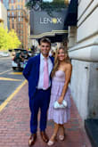 This dress was such a hit for the wedding I went to last weekend. Beautiful color, fit perfectly and got so many compliments. Worked well for end of summer, but would be perfect for Spring as well. So so happy with this purchase and definitely would recommend! - Natalie M.