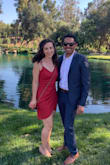 This is a cute and simple dress. It was a little short for my personal comfort as a wedding guest, but I made it through the night. - Melissa W.