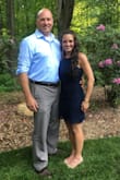I loved this dress so much that I bought it in 2 colors. The navy blue is my ultimate favorite. It's comfortable and classy. Very true to size. I usually wear a small, but there is no way a small would've fit in the bust area. The medium was perfect. - Autumn N.