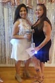 I had a hard time finding an age appropriate dress for my bachelorette. I'm so happy to find this site. It was comfortable and flowy. Great for any body type. - Jessica Q.