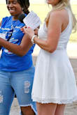 Dress was great. Received a lot of compliments. - Wendy R.