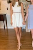 I wore this dress for recruitment and got so many compliments! It was very comfortable and I will definitely be wearing it again! - Hannah K.
