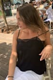 I absolutely love this shirt. It can be dressed up or down and looks super classy. It's a tiny bit small (I'm usually a small at lulus) but not small enough to return. - Leah B.