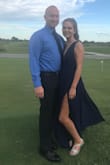 I absolutely loved this dress! I'm not very tall, and slim so did have to have it hemmed and she went ahead and took it in just a tiny bit too. I Wore this dress to a fall wedding last year and received lots of compliments! - Cheyenne G.