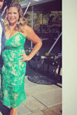 I recently wore this dress to an outdoor wedding and got so many compliments. I have a large chest so I thought I was going to be spilling out, but it fit like a glove and the adjustable straps were key. I even paired it with Lulus nude suede block heels and fun earrings. If you are looking for a unique and classy dress, purchase now! - Jessica K.