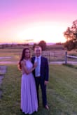 Gorgeous dress. I wore it to a farm wedding in Vermont. This dress was perfect for the occasion. It fit my chest perfectly, the quality of fabric is great. I had great movement and got a lot of compliments! Love this dress! - Meltem S.